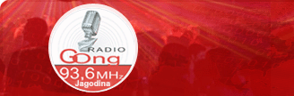 Radio GONG 93,6 MHz - Jagodina - Slu�aj svoje srce